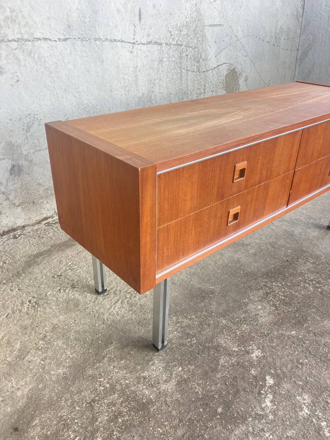 Vintage teak sideboard from the 1960s