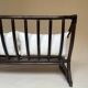 Two-seater rattan bench