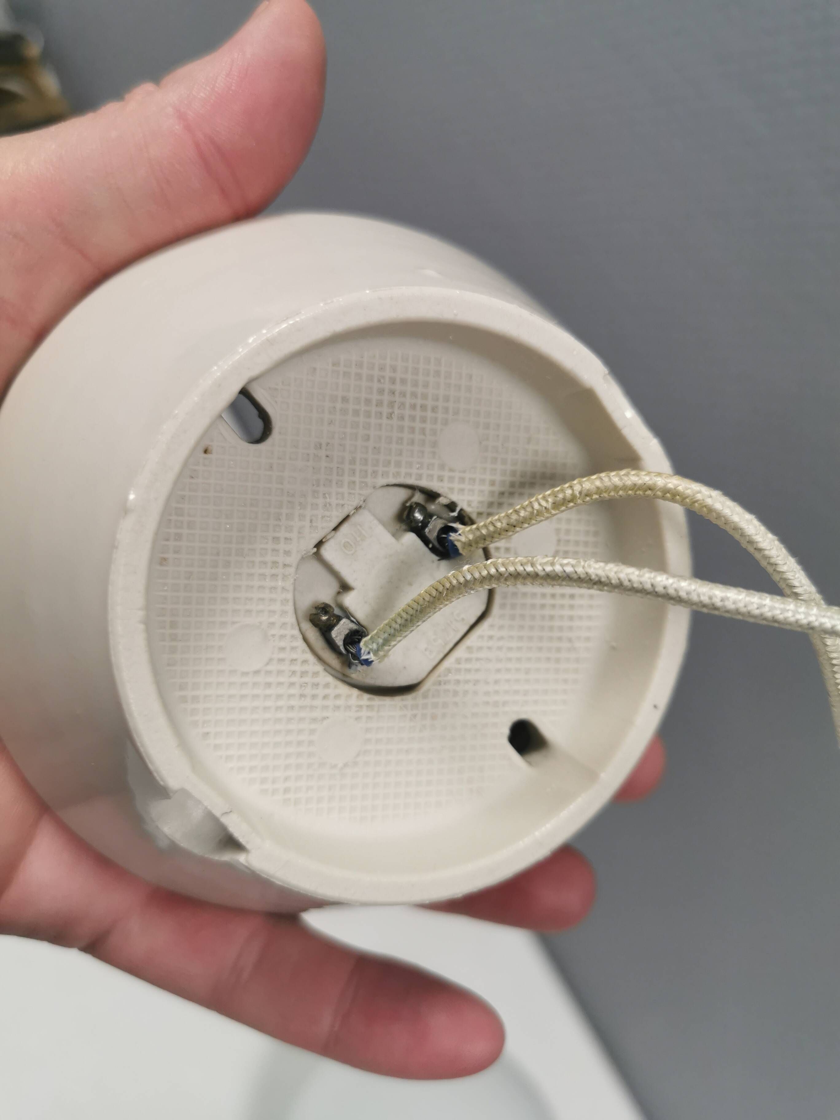 Bathroom lamp, designed by Sigvard Bernadotte for IFÖ Sweden 1970s