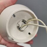 Bathroom lamp, designed by Sigvard Bernadotte for IFÖ Sweden 1970s