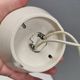Bathroom lamp, designed by Sigvard Bernadotte for IFÖ Sweden 1970s