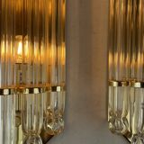 Pair of Hollywood Regency Sconces by Vadisa, 1980s