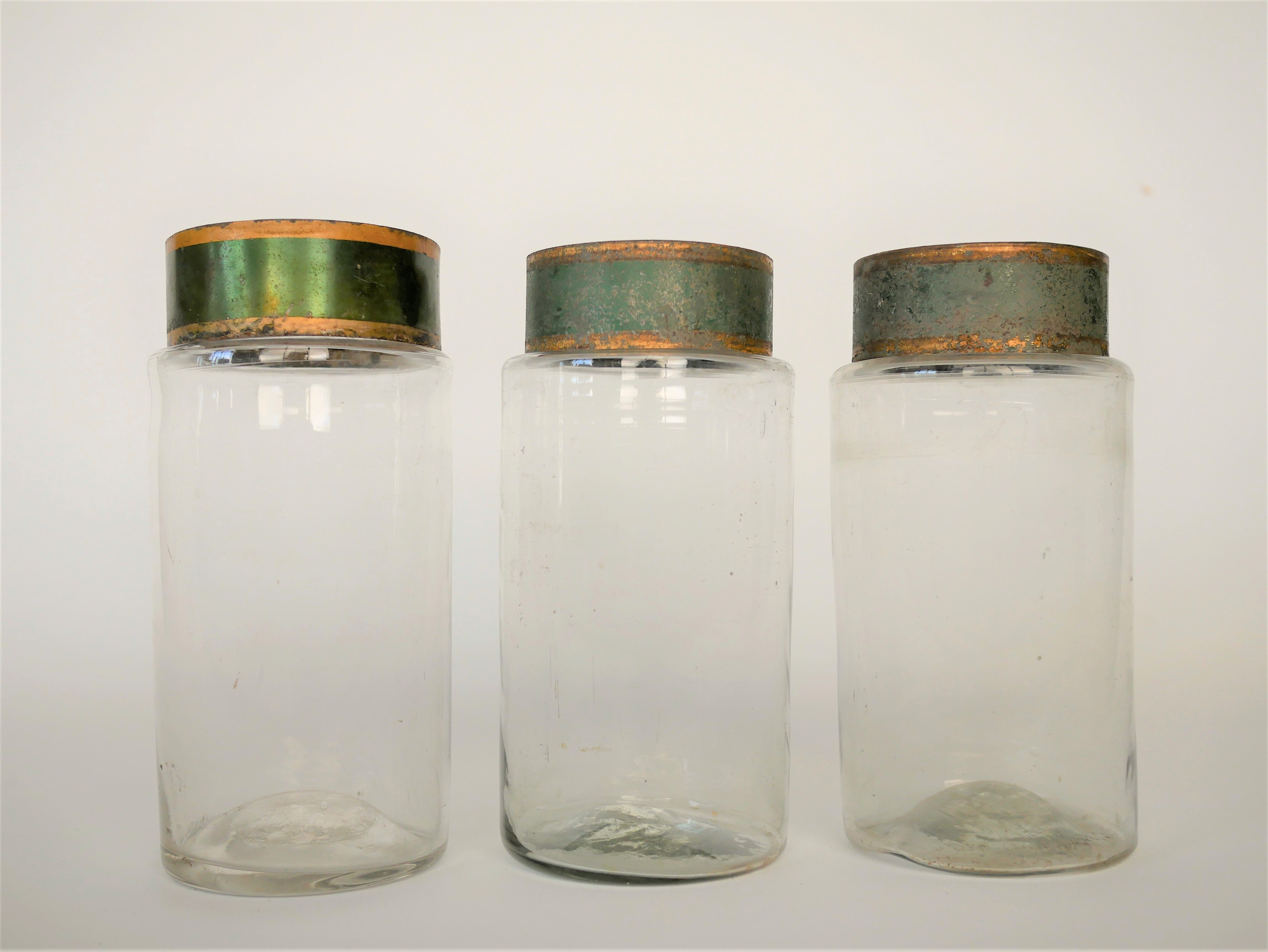 Vintage apothecary bottle