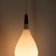 Opaline suspension drop of water by Holmegaard, 1960
