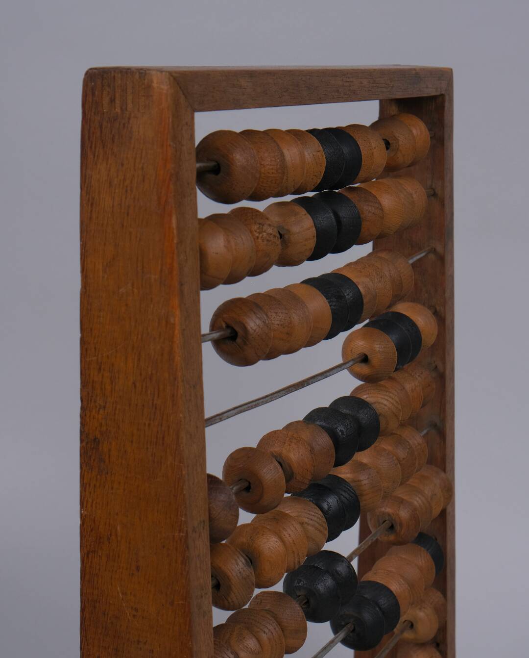 Old wooden abacus