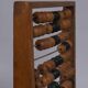 Old wooden abacus