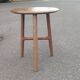 Set of 3 stools scandinavian side tables sancal nudo