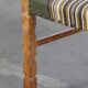 Vintage Danish Brutalist Oak Dining Chairs, Henning Kjærnulf style, 1960s