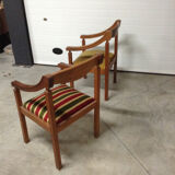 Rosewood seat