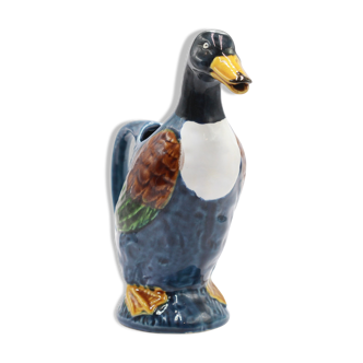 Ceramic duck jug