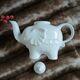 Elephant porcelain teapot