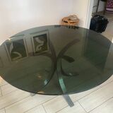 Vintage Oslvaldo Borsani table for Tecno Milano model T69 140cm