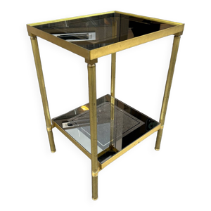 Table d'appoint en laiton