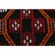 1970s Vintage Turkish Hand-Knotted Wool Cotton Brown Area Rug 159x278