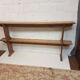 Paire de bancs