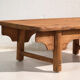 Antique pine coffee table – China, circa 1890