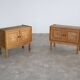 Brutalist sideboards | cabinets | 1960s | Danish