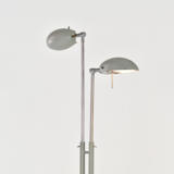 Adjustable French floor lamp