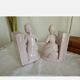 Serre livres en porcelaine