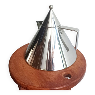 Ll conico kettle by Aldo Rossi for Alessi