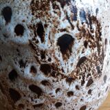 Vase West Germany fat lava Scheurich