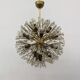 Starburst Brass Chandelier by Emil Stejnar ,  Austria 1960s