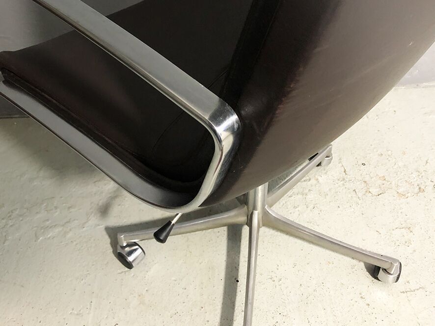 Armchair by Bernd Münzebrock for Knoll International
