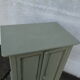Almond green buffet