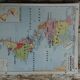 Ancienne carte scolaire  Vidal Lablache  Continent américain physique et politique