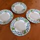4 salad plates, dessert Fortebraccio Italy