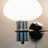 Space age double wall light from the 60s/70s