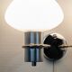Space age double wall light from the 60s/70s