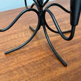 Mid-century Scandinavian metal candle holder by Gunnar Ander, 1960s.