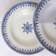 3 vintage soup plates from St Amand, Primax model 211255