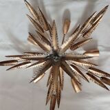 Ceiling lamp golden sun