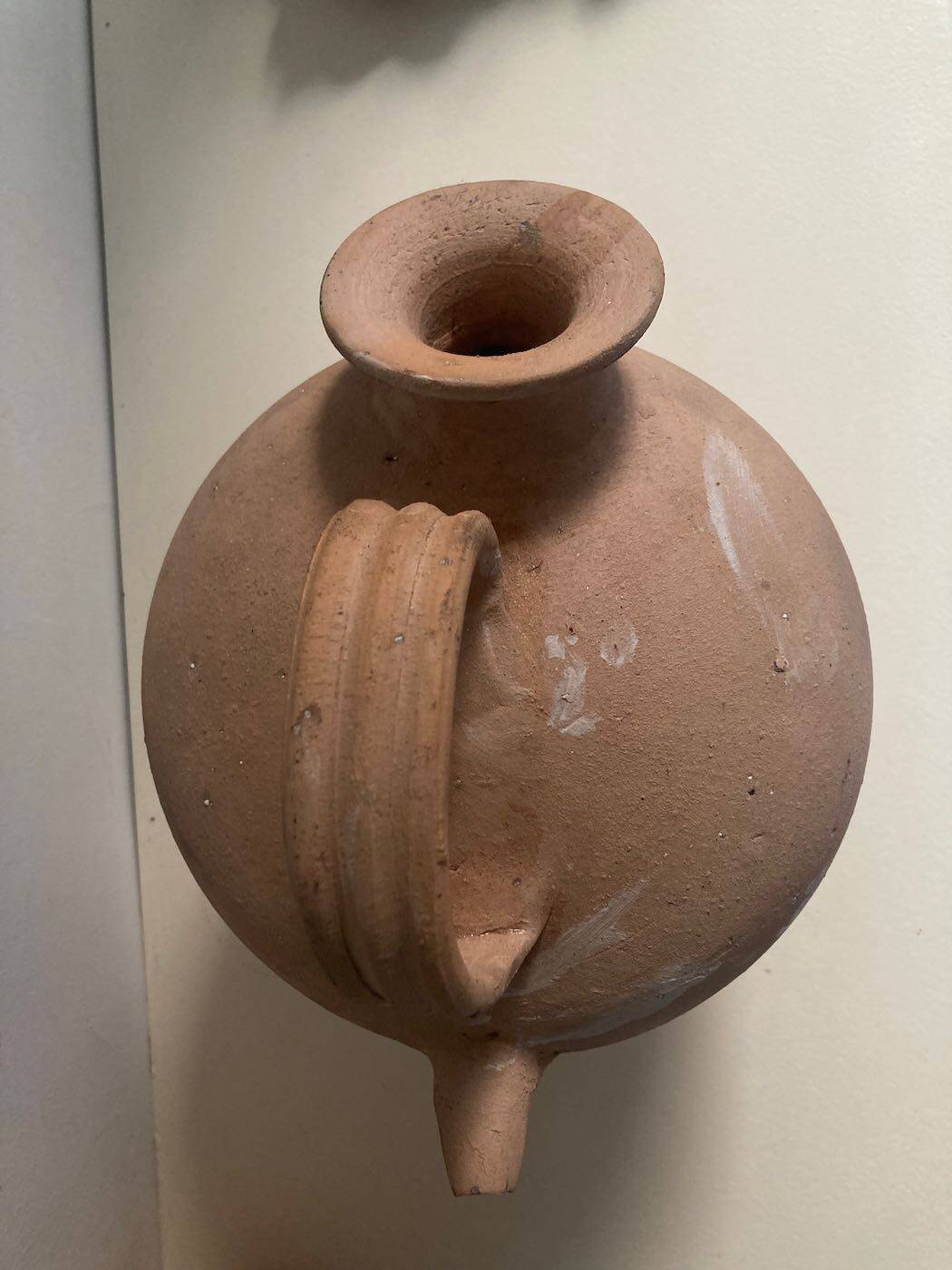 Gargoulette in raw clay