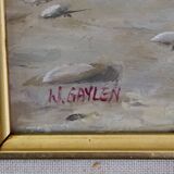 Painting by Warren Gaylen