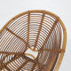 Rohe Noordwolde rattan lounge chair, The Netherlands 1950
