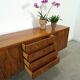 Dressoir rio palissandre plus fin avec chromen poten en lades