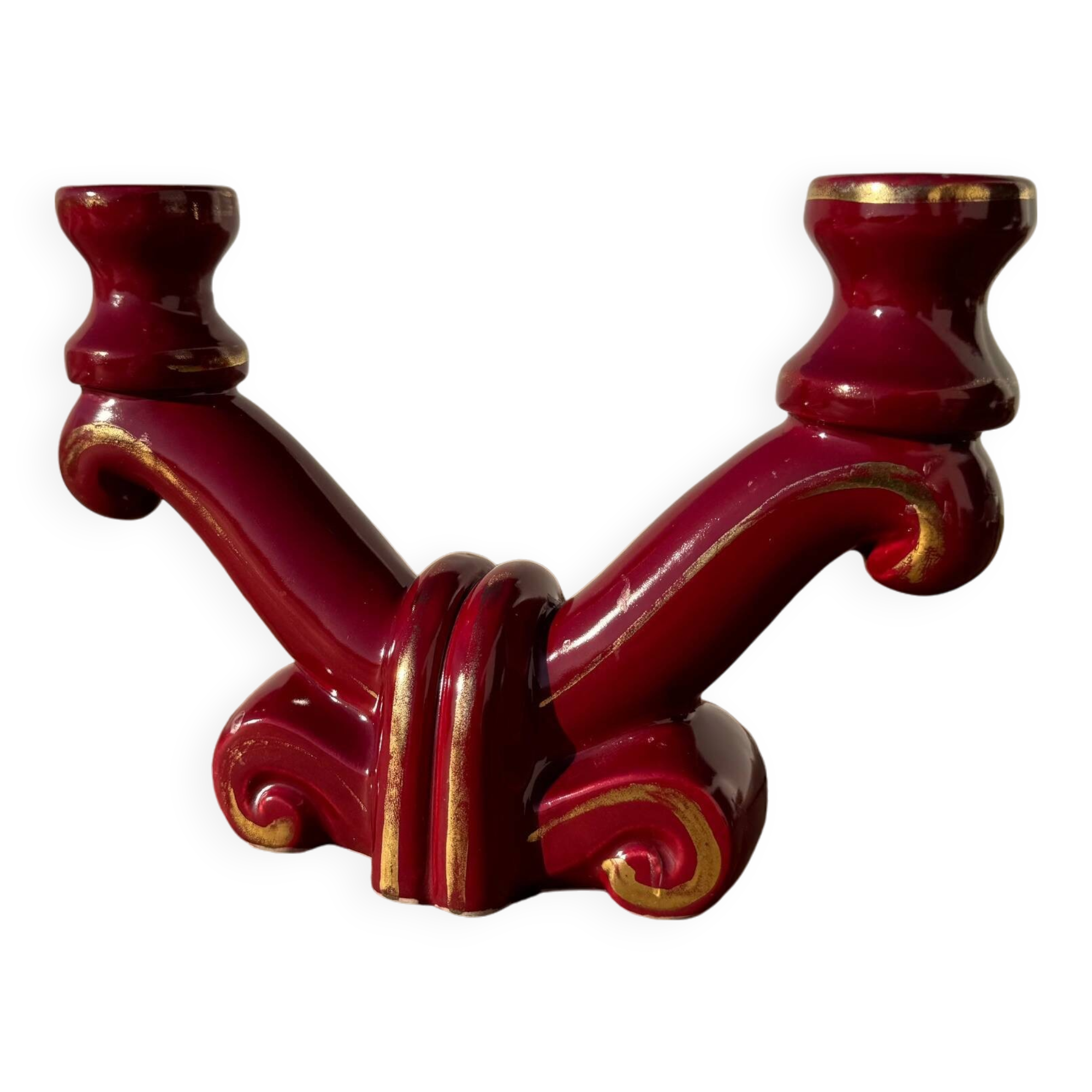 Art Deco Candlestick