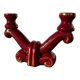 Art Deco Candlestick