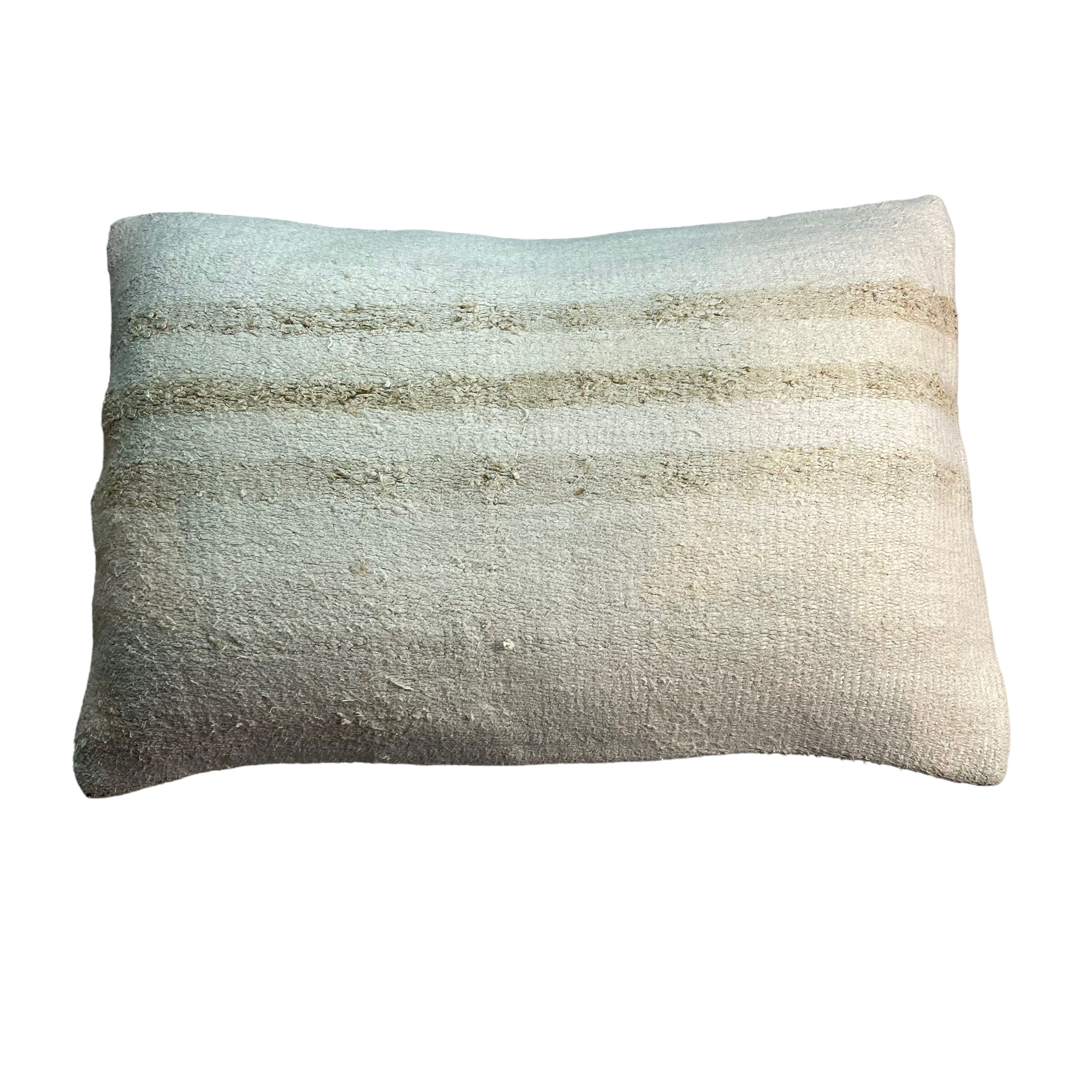 Vintage turkish handmade kilim cushion cover