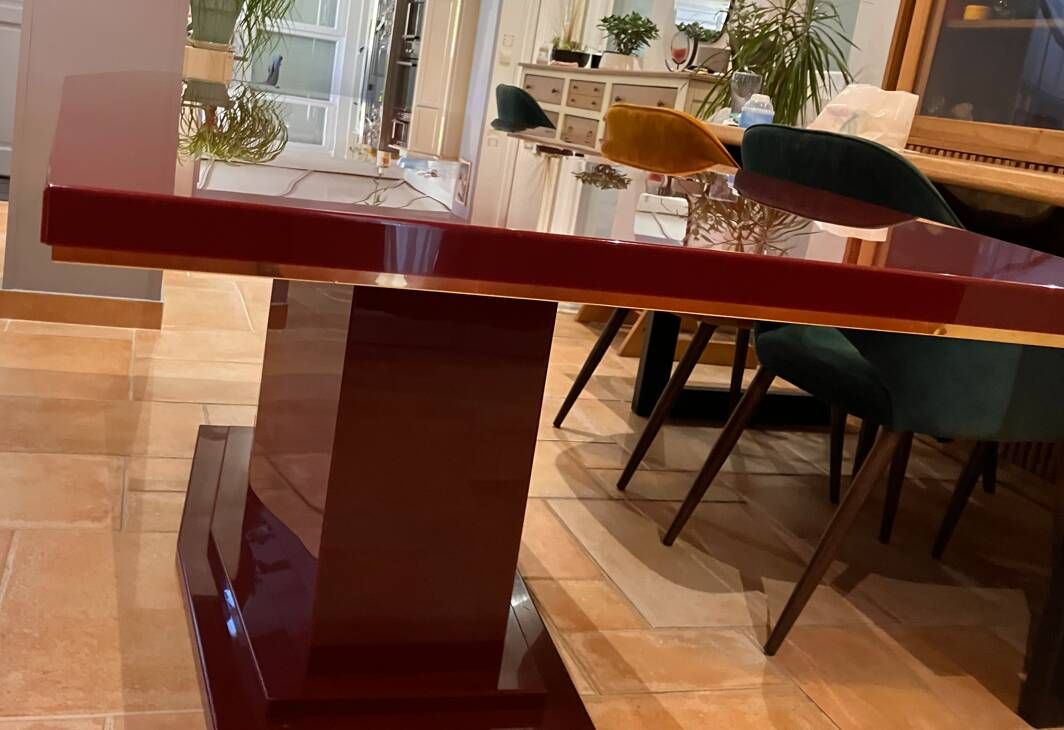 Dining table Eric Maville