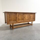 Danish oak sideboard, 1960s