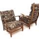 Set de 2 fauteuils scandinave, Göperts Möbler, Suède, 1960