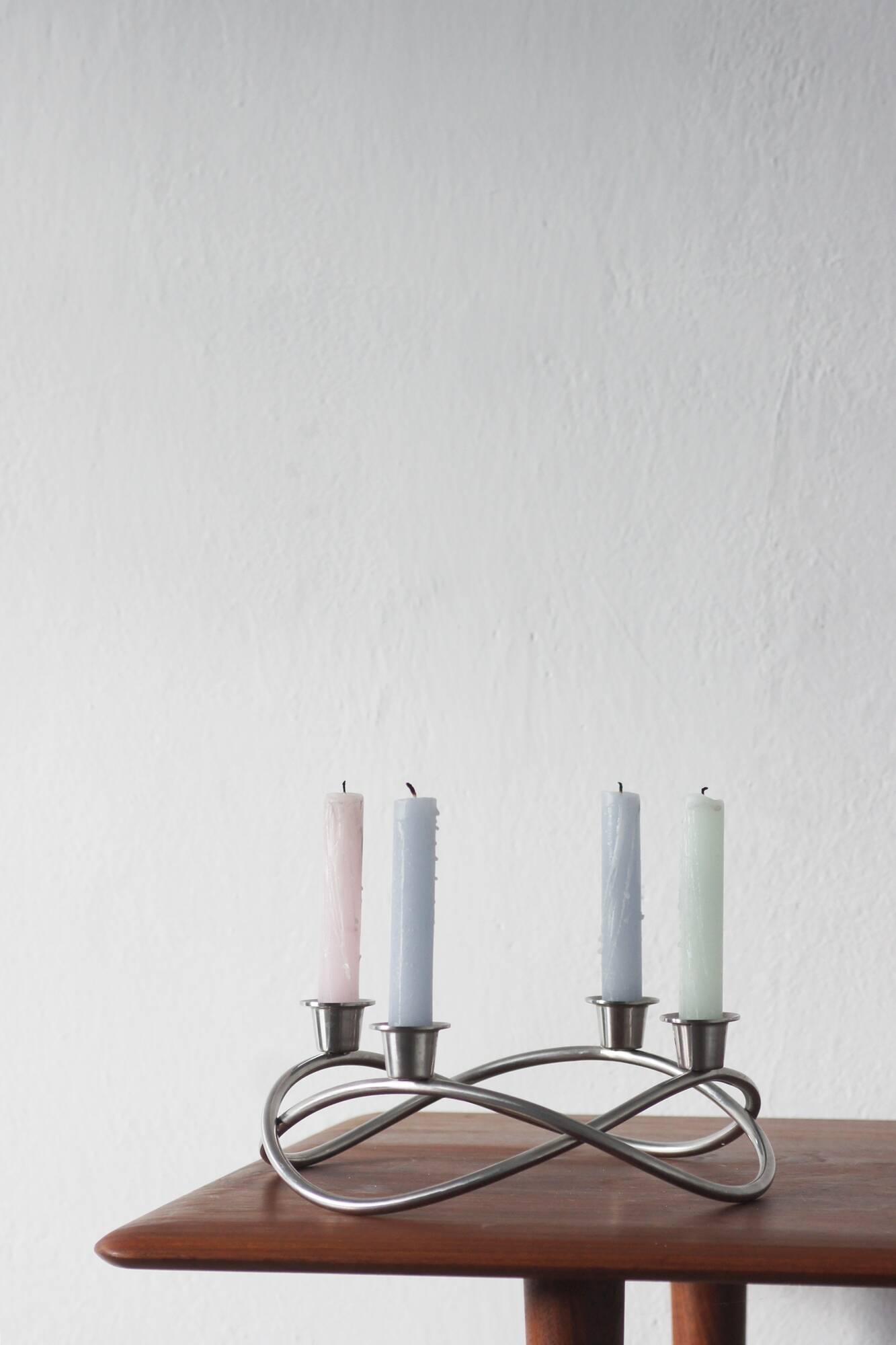 Vintage Candleholder Season Design Maria Berntsen for Georg Jensen