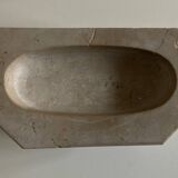 Stone monastery stoup XS bastide soap holder