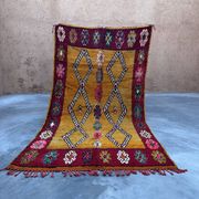 Tapis Marocain Taznakht coloré - 350 x 195 cm