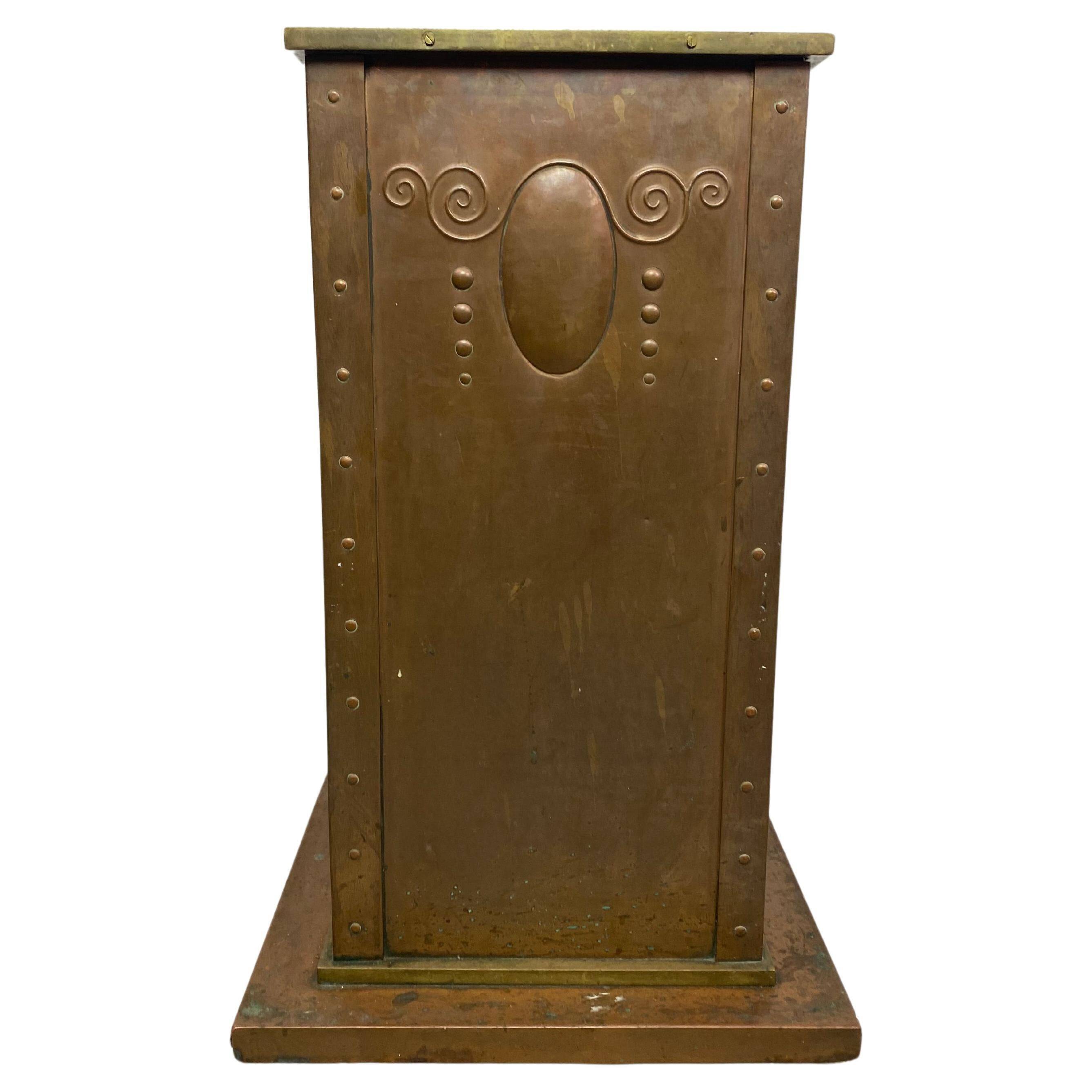 Jugendstil umbrella stand attributed to Otto Prutscher - Wiener Werkstätte