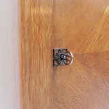 Vintage wardrobe on legs